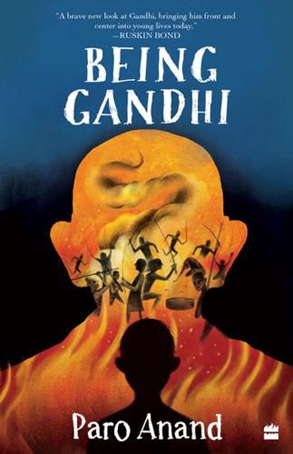 Cover image for Being Gandhi