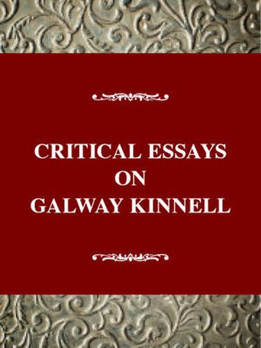 Cover image for Critical Essays on Galway Kinnell