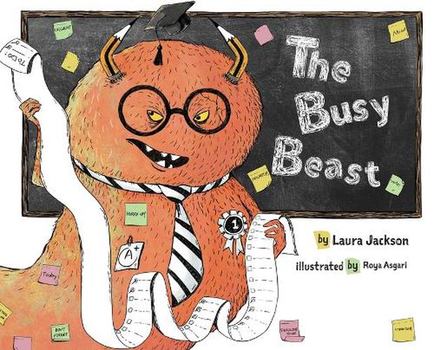 Cover image for The Busy Beast