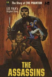 Cover image for The Phantom The Complete Avon Novels Volume 14: The Assassins