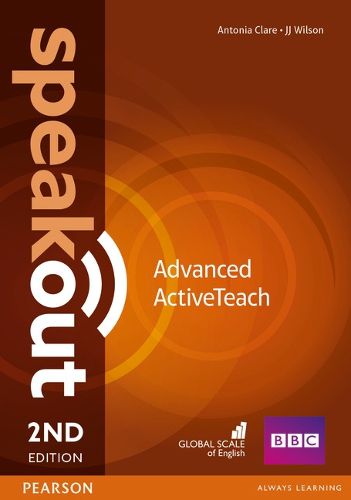 Cover image for Speakout Advanced 2nd Edition Active Teach