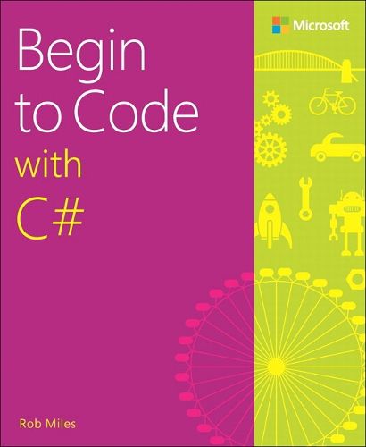 Cover image for Begin to Code with C#