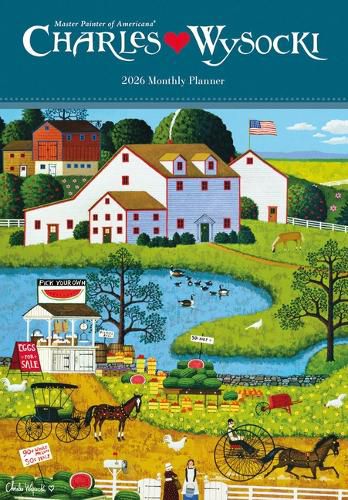 Cover image for Charles Wysocki, Americana