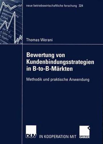 Cover image for Bewertung von Kundenbindungsstrategien in B-to-B-Markten