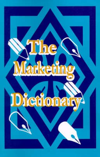 Cover image for The Marketing Dictionary