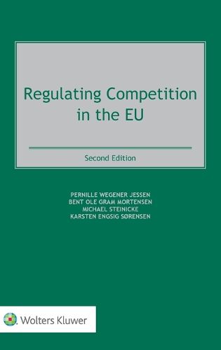 Cover image for Regulating Competition in the EU