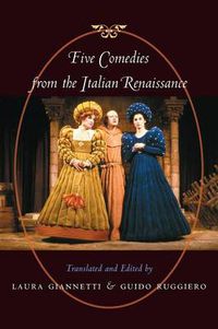 Cover image for Five Comedies from the Italian Renaissance