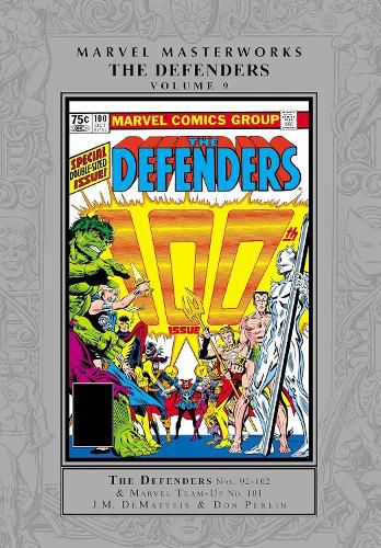 Cover image for Marvel Masterworks: The Defenders Vol. 9