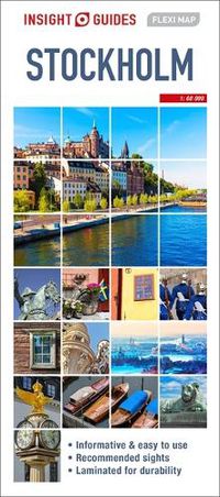 Cover image for Insight Guides Flexi Map Stockholm