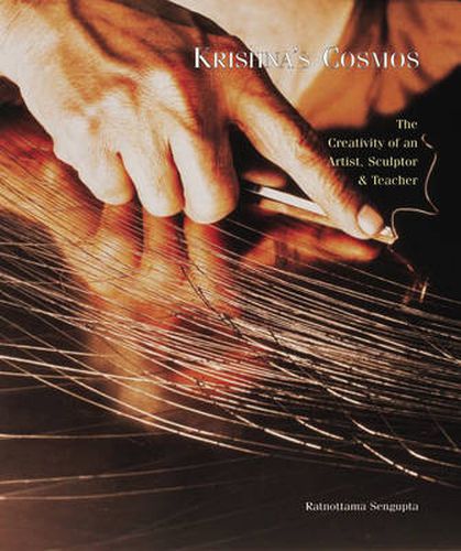 Cover image for Krishna's Cosmos: The Creativity of an Artist, Sculptor & Teacher