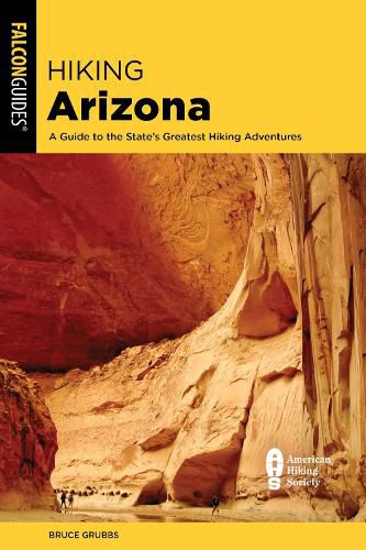 Cover image for Hiking Arizona
