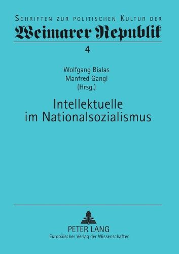 Intellektuelle im Nationalsozialismus