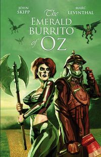 Cover image for The Emerald Burrito of Oz