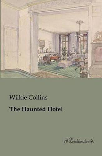 Cover image for The Haunted Hotel