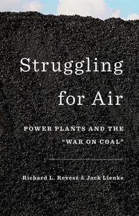 Cover image for Struggling for Air: Power Plants and the  War on Coal