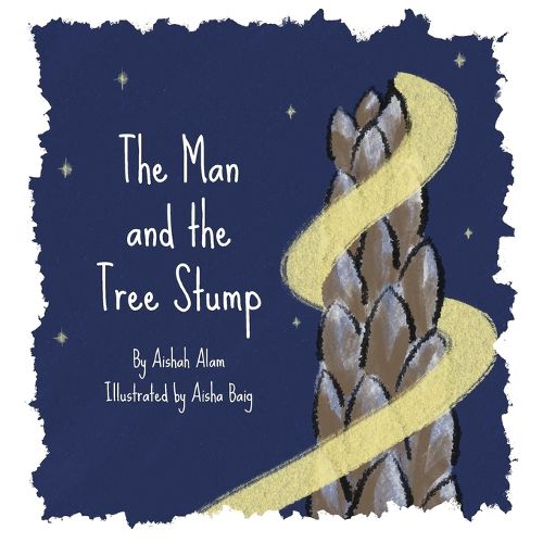 Cover image for The Man and The Tree Stump