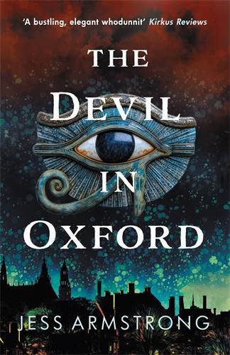 Cover image for The Devil in Oxford