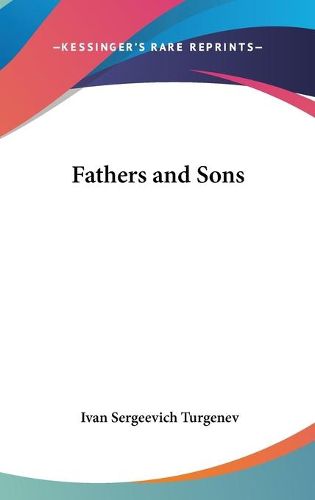 Cover image for Fathers and Sons