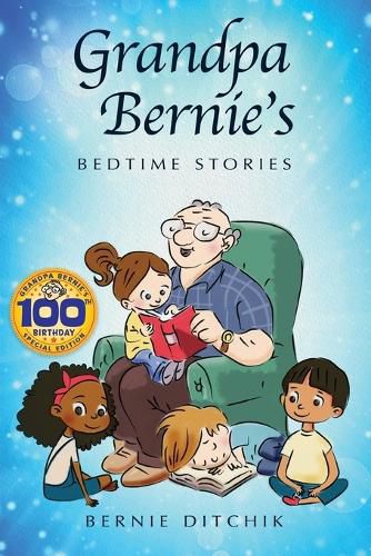 Cover image for Grandpa Bernie's Bedtime Stories