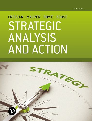 Cover image for Strategic Analysis in Action