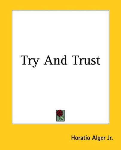 Cover image for Try And Trust