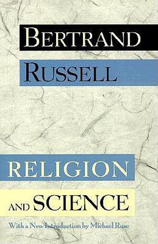 Cover image for Religion and Science