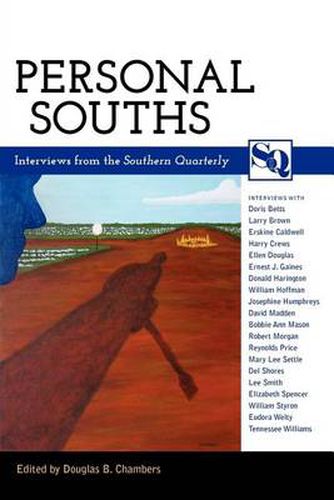 Cover image for Personal Souths: Interviews from the Southern Quarterly