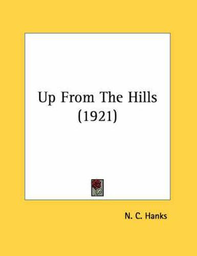 Up from the Hills (1921)