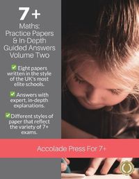 Cover image for 7+ Maths