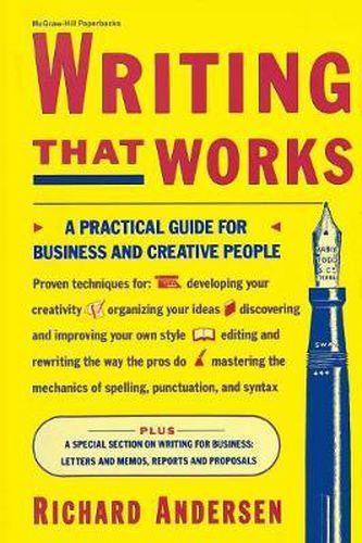 Cover image for Writing That Works: A Practical Guide for Business and Creative People