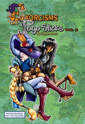 Cover image for Exorcisms and Pogo Sticks