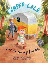 Cover image for Camper Cole and the Scavenger Hunt Hike