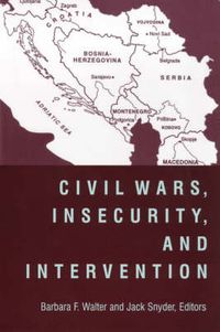 Cover image for Civil Wars, Insecurity, and Intervention