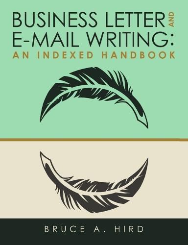 Cover image for Business Letter and E-mail Writing: An Indexed Handbook