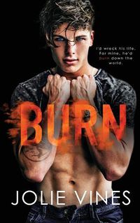 Cover image for Burn (Dark Island Scots, #4)