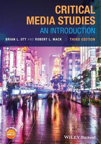 Cover image for Critical Media Studies, 3rd Edition