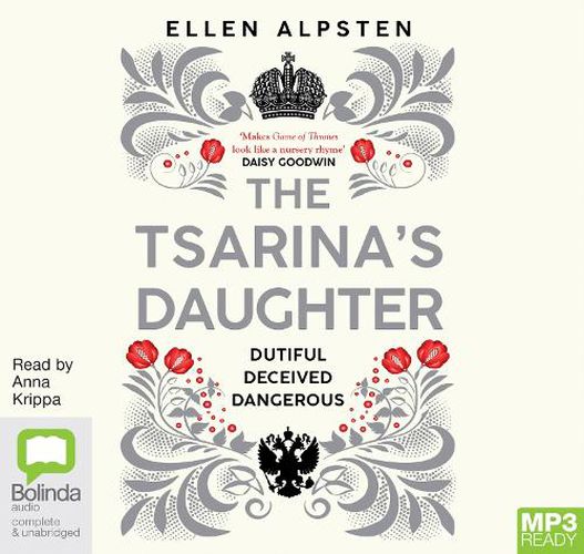 Cover image for The Tsarina's Daughter