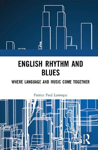 Cover image for English Rhythm and Blues: When Language and Music Come Together