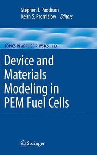 Cover image for Device and Materials Modeling in PEM Fuel Cells