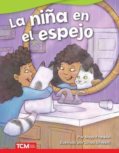 Cover image for La nina en el espejo (The Girl in the Mirror)