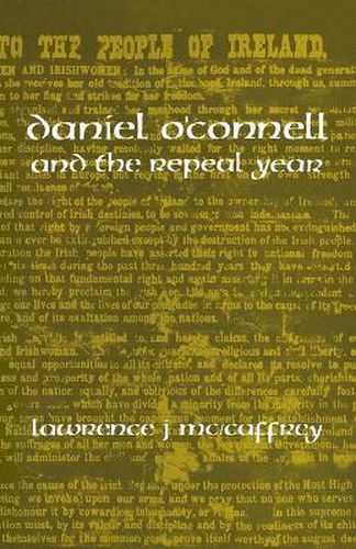 Cover image for Daniel O'Connell and the Repeal Year