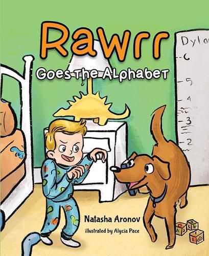 Cover image for Rawrr Goes the Alphabet