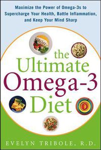 Cover image for The Ultimate Omega-3 Diet