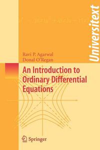 Cover image for An Introduction to Ordinary Differential Equations