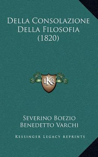 Della Consolazione Della Filosofia (1820)