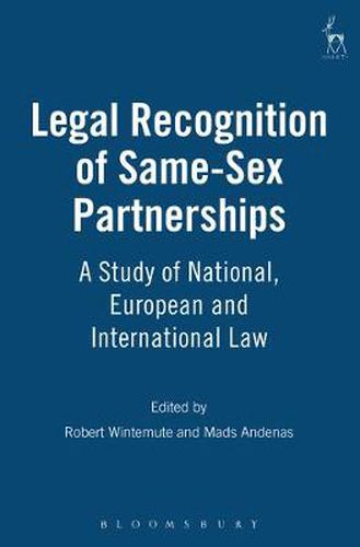 Cover image for Legal Recognition of Same-Sex Partnerships: A Study of National, European and International Law