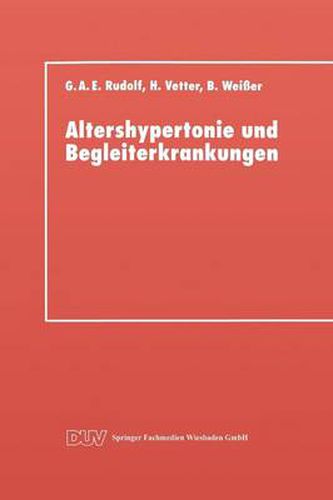Cover image for Altershypertonie Und Begleiterkrankungen