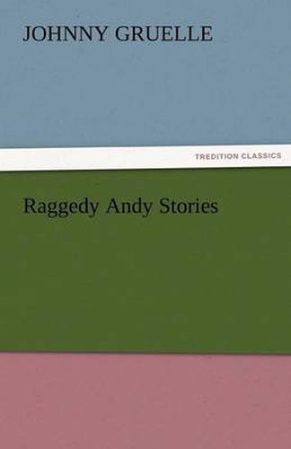 Cover image for Raggedy Andy Stories