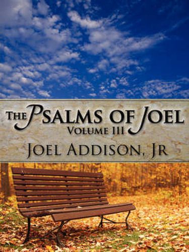 Cover image for The Psalms of Joel