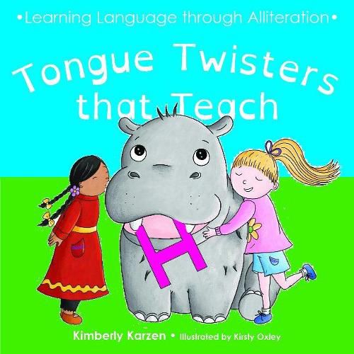 Cover image for Tongue Twisters that Teach